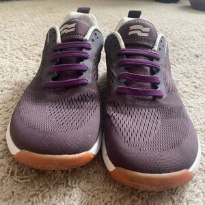 M9.5/W11, EU42 Purple Athletic Shoes